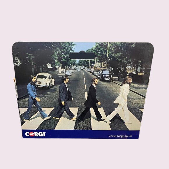 Corgi The Beatles Help! London Double Decker Bus - Picture 4 of 5